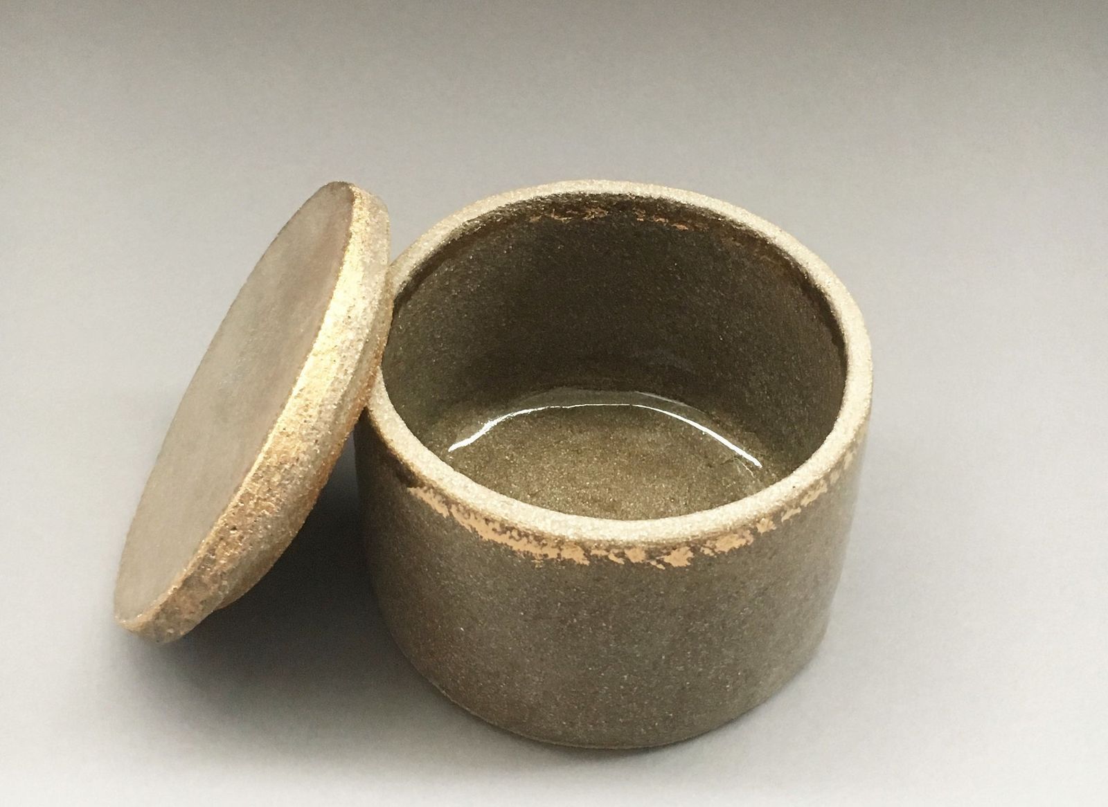 Unique Handmade Ceramic Jar With Lid | Handmade Pottery photo vinterior