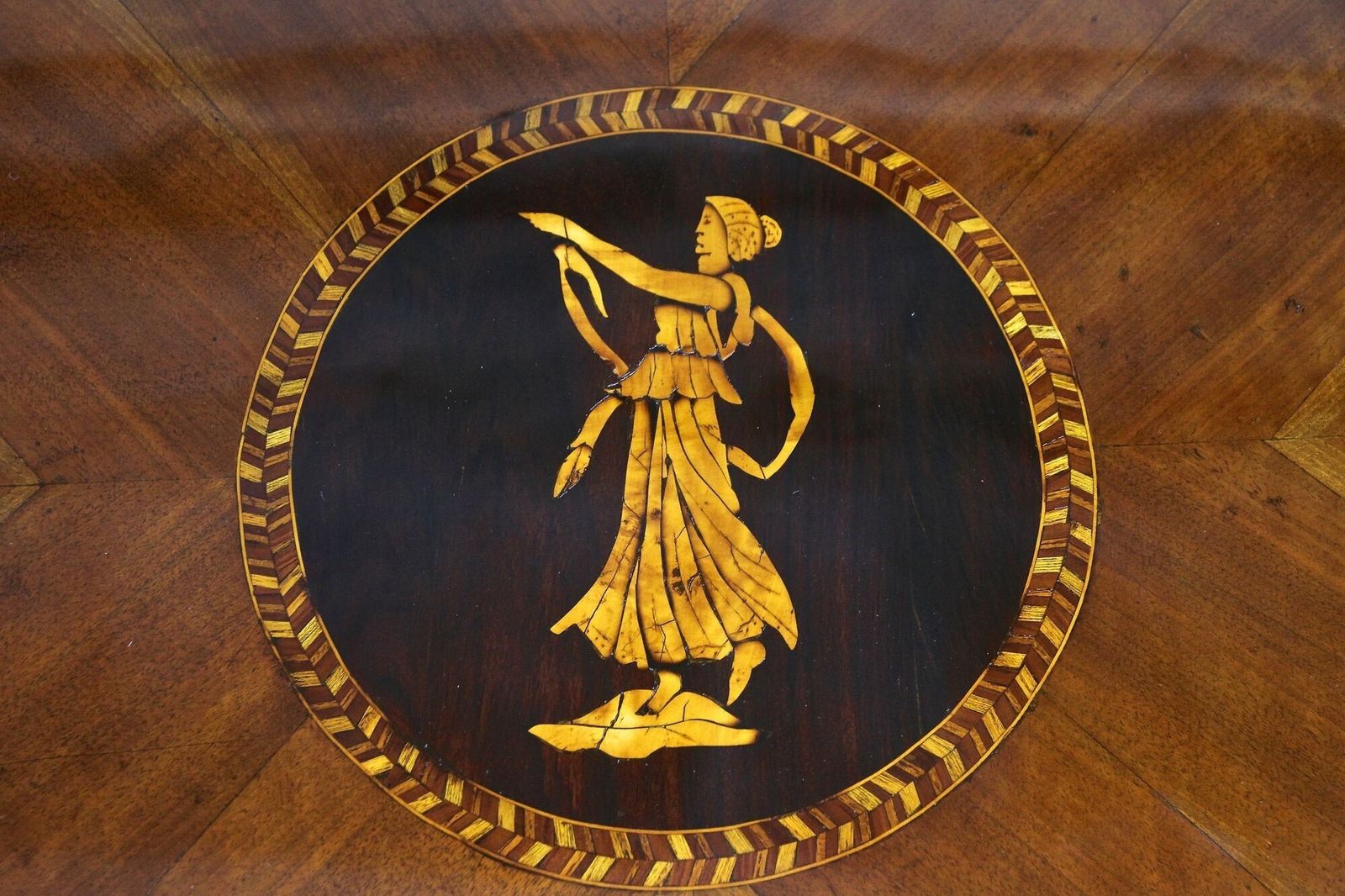18th Century Marquetry Chest Of Drawers   Museums Quality, Milan/ It Ca. 1760 photo buy