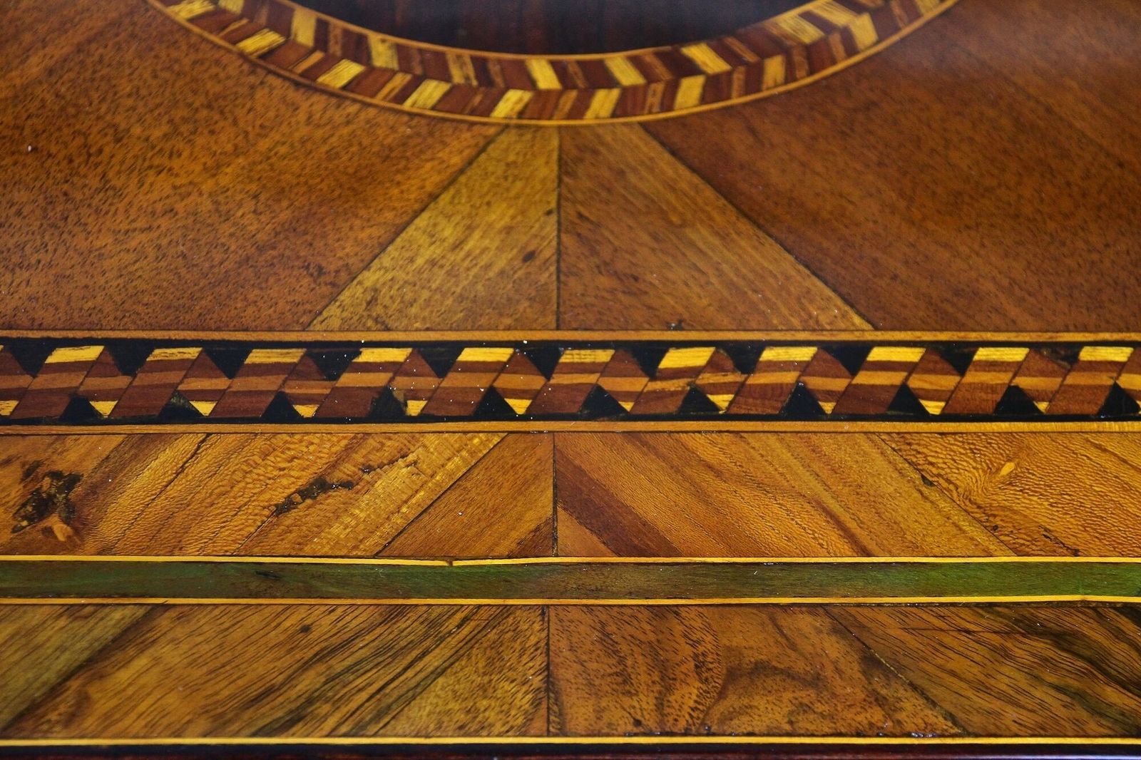18th Century Marquetry Chest Of Drawers   Museums Quality, Milan/ It Ca. 1760 photo vintage