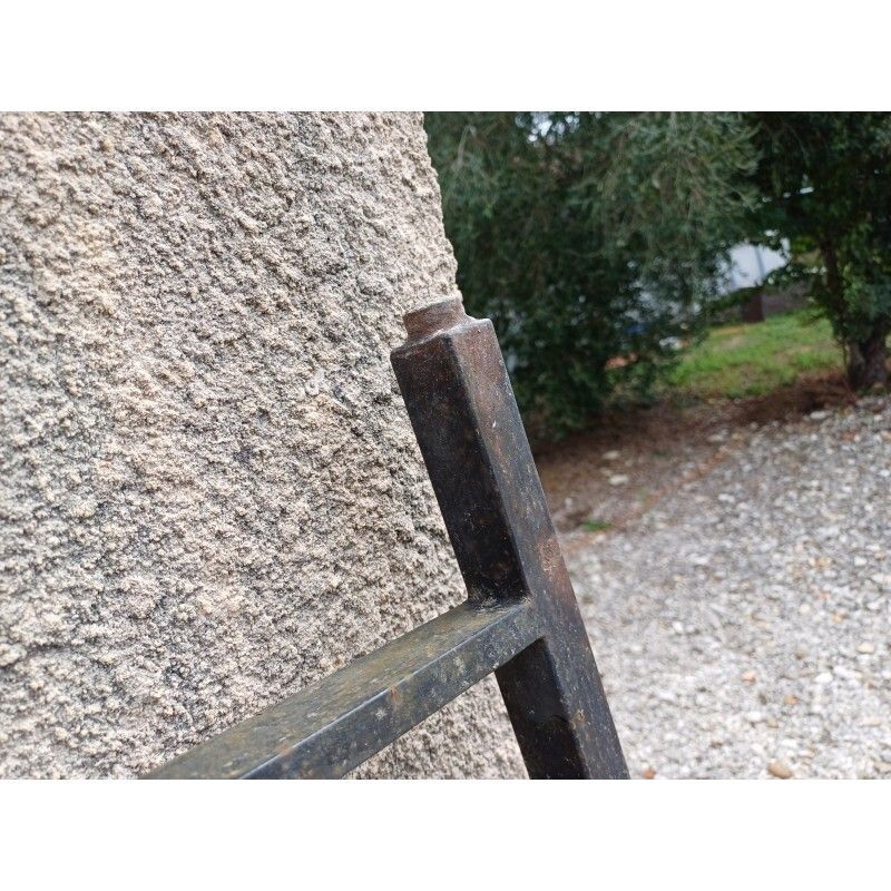 photo for sale Wrought Iron Gate With 2 Leaves