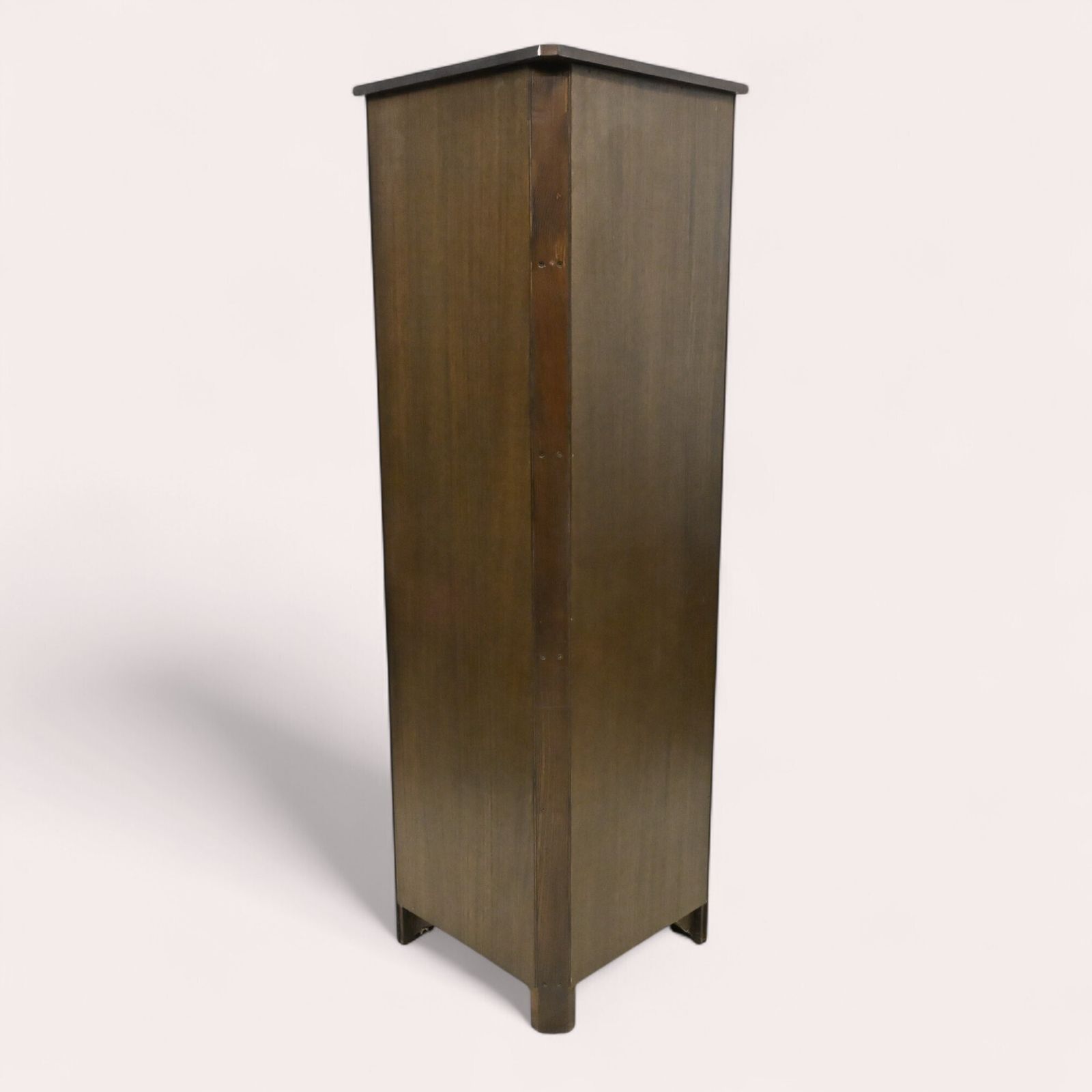 photo vinterior Genuine Ercol Corner Cabinet With Shelves Late 70s Free Uk Delivery