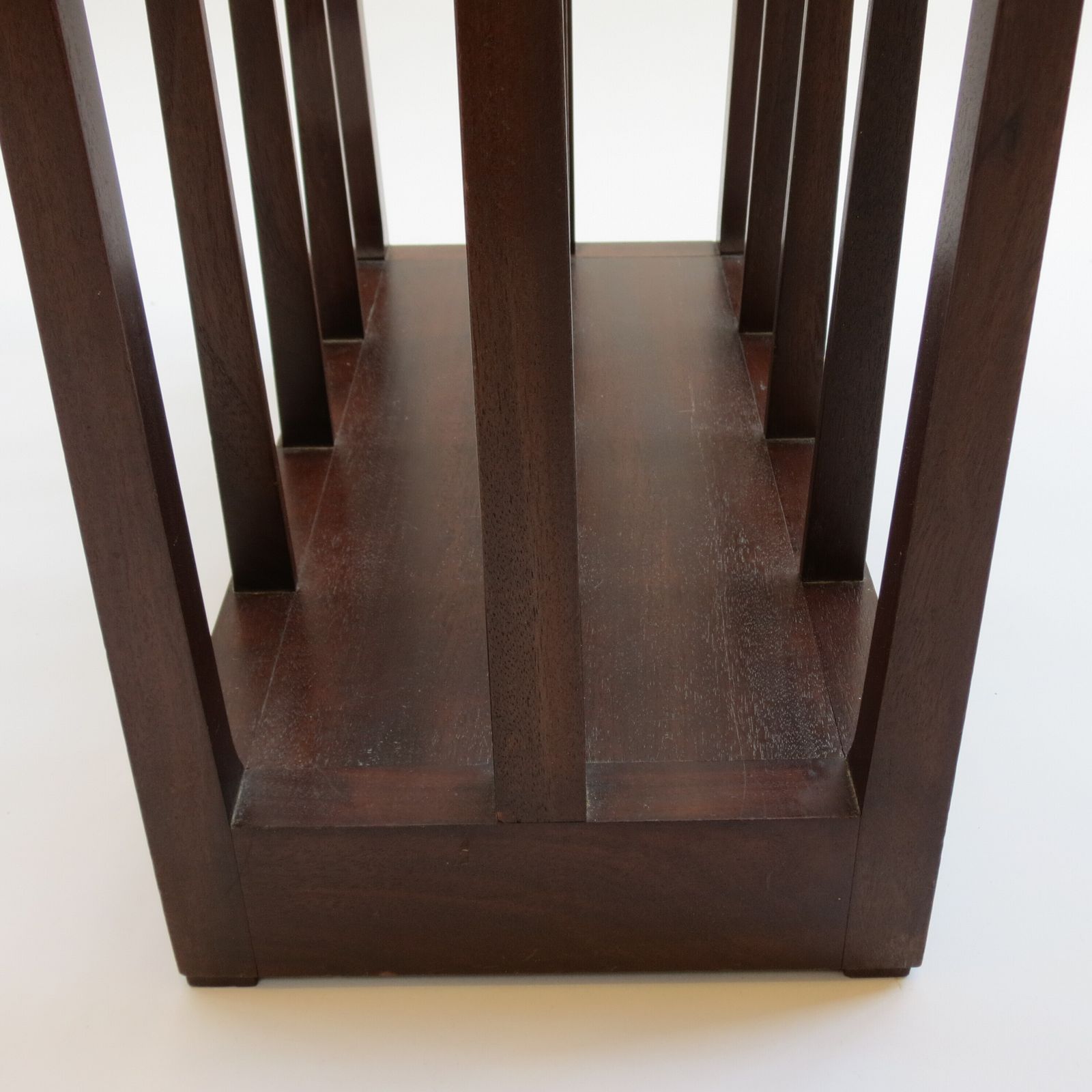 1930s Afrormosia Modernist Magazine Rack photo buy