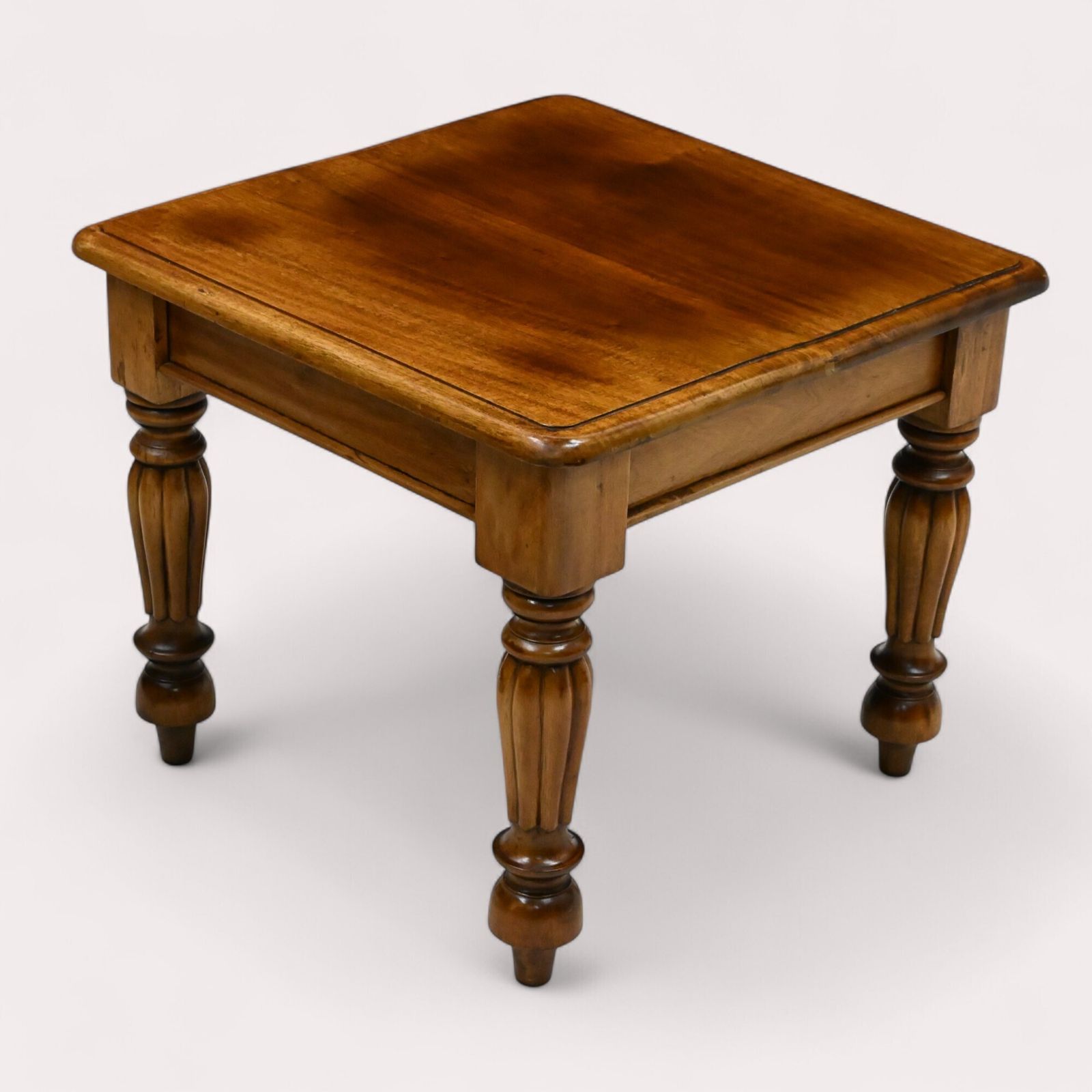 Square Mahogany Coffee Table Victorian Style 60cm X 60cm X 51cm Free Uk Delivery photo for sale