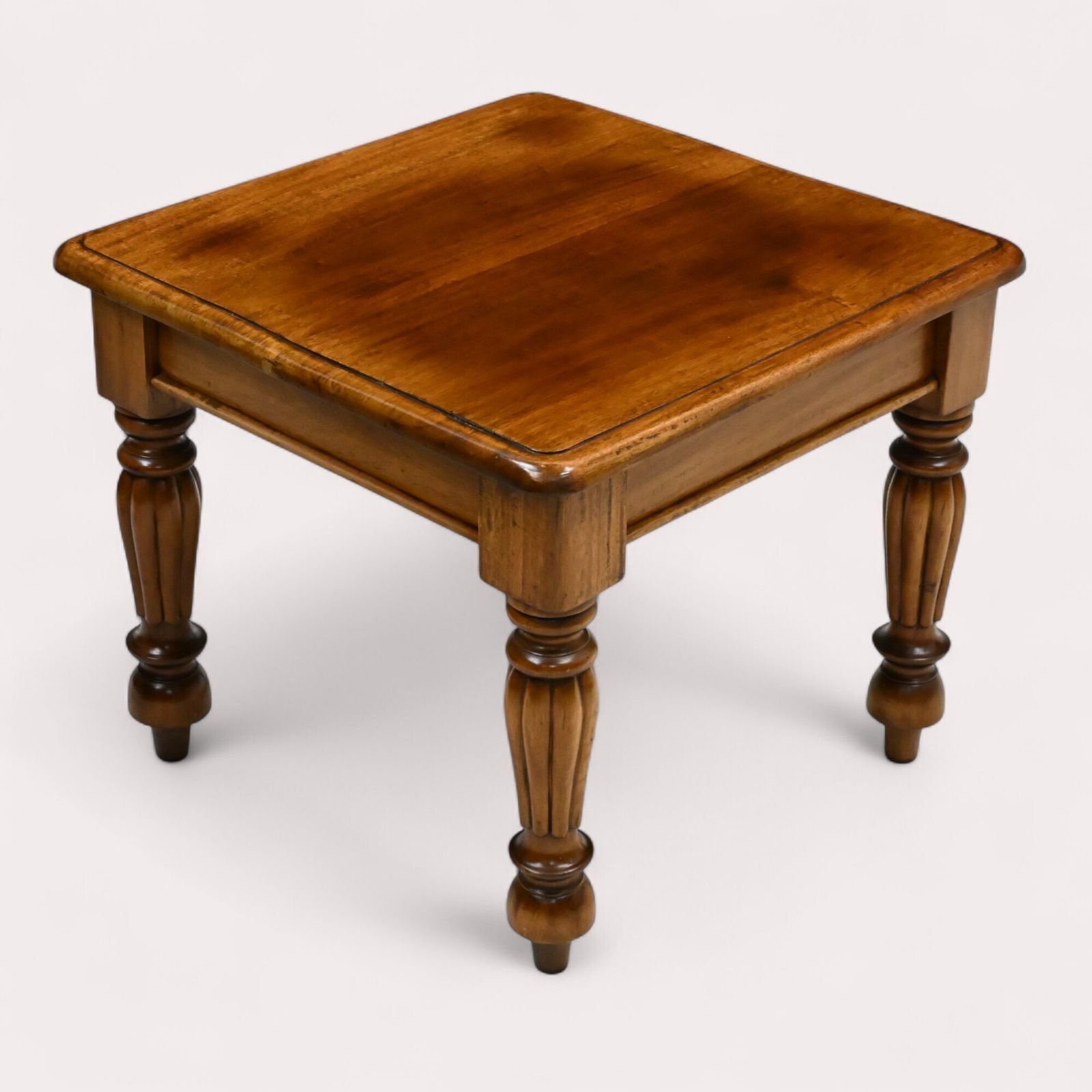 Square Mahogany Coffee Table Victorian Style 60cm X 60cm X 51cm Free Uk Delivery photo vintage