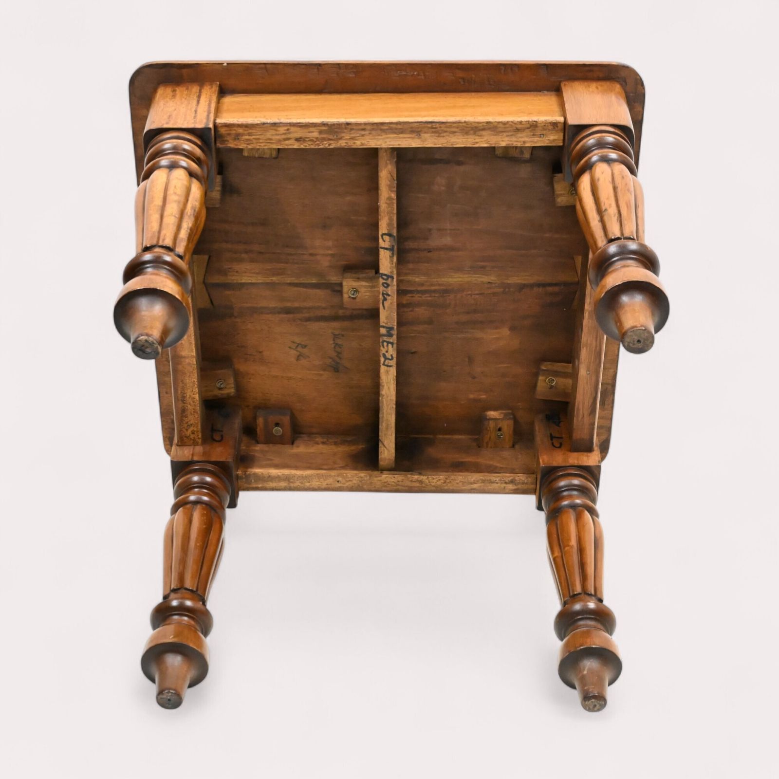 photo furniture Square Mahogany Coffee Table Victorian Style 60cm X 60cm X 51cm Free Uk Delivery