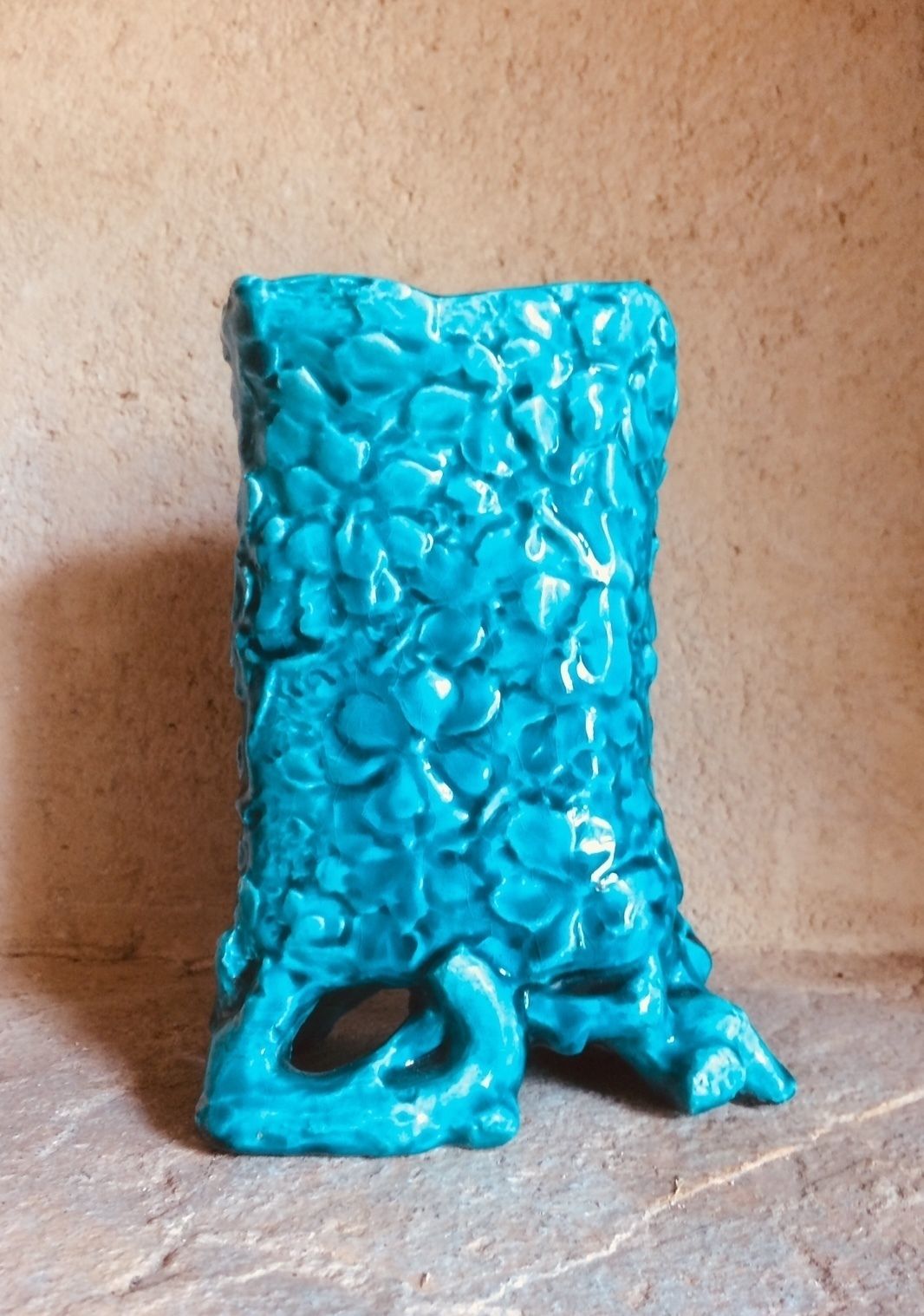 Lachenal Art Nouveau Vase With Floral Detail photo Home Decor