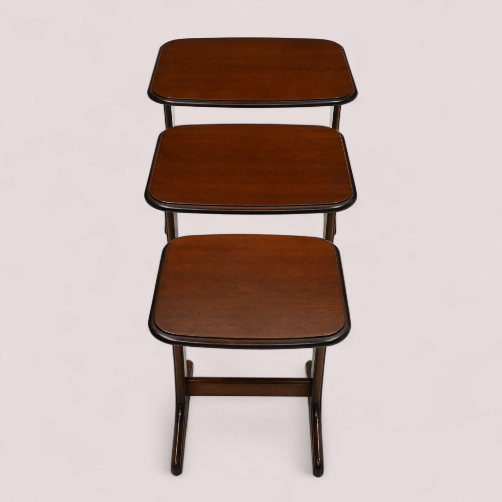 photo furniture Nest Of Tables G Plan Style Mid Century Modern 1970s Free Uk Delivery