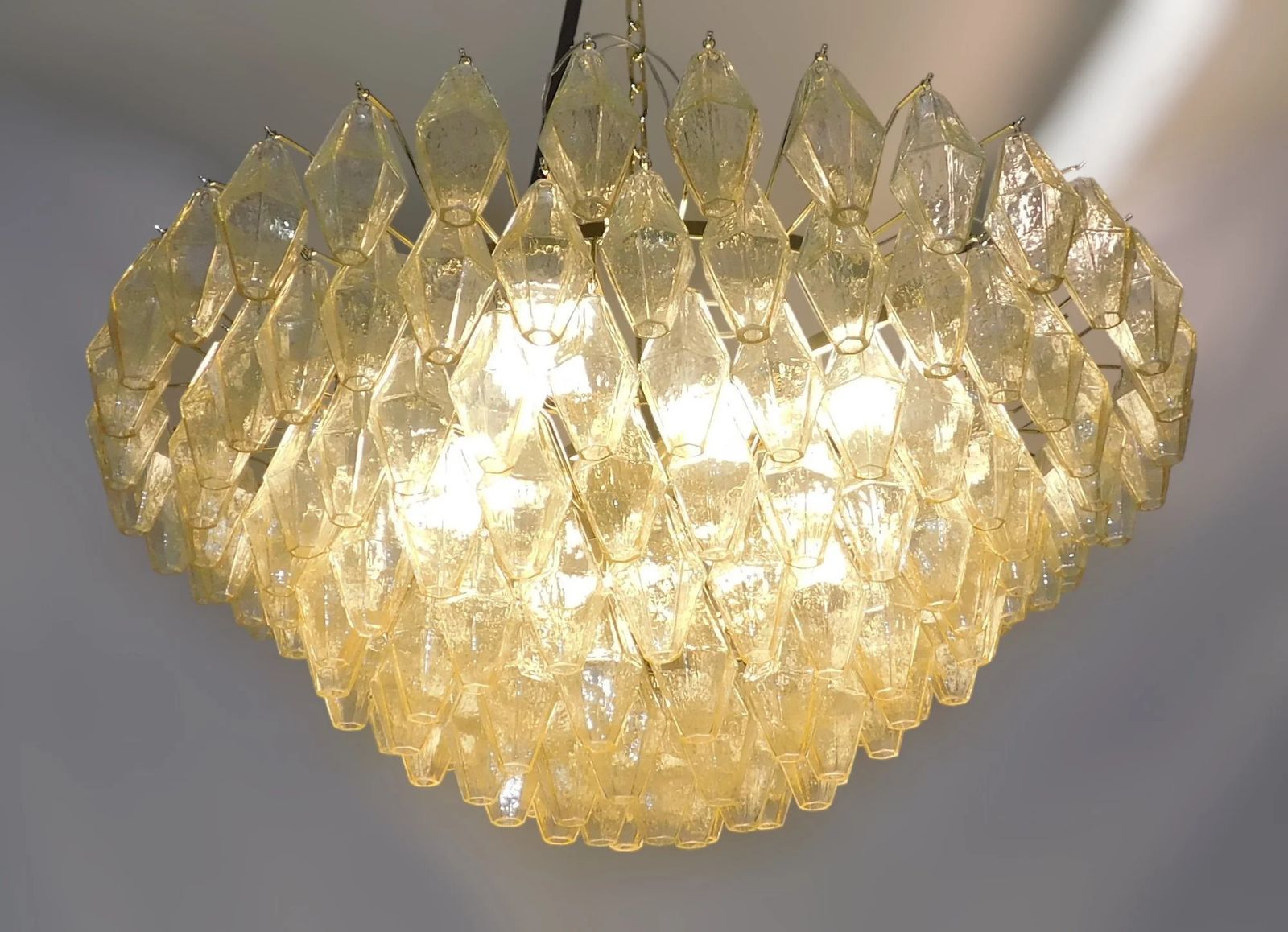 Poliedri Chandelier photo furniture