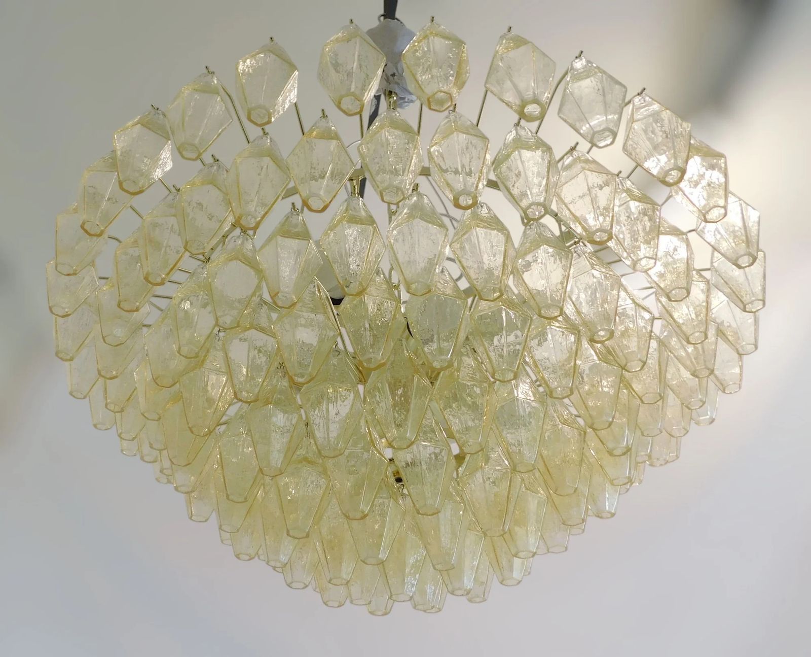 Poliedri Chandelier photo vinterior