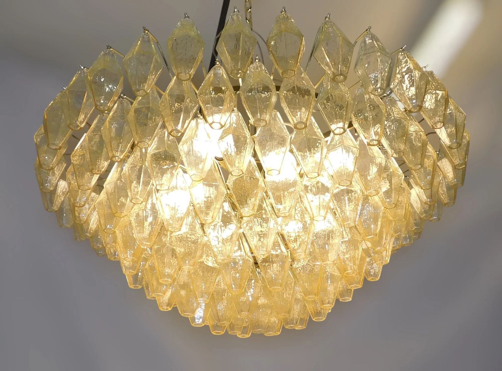 Poliedri Chandelier photo buy