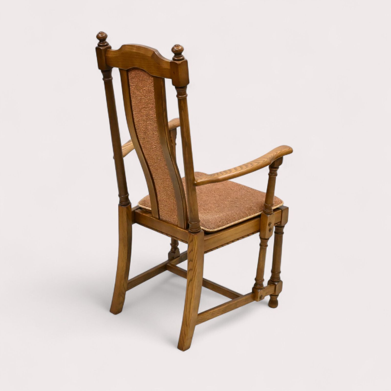6 Ercol Hampton Dining Chairs Including 1 Carver Golden Dawn Free Uk* Delivery photo Furniture