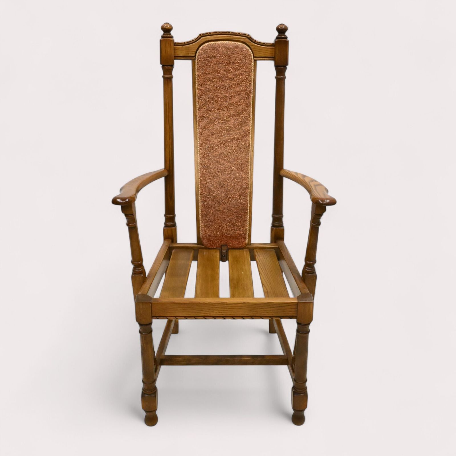 427.0 6 Ercol Hampton Dining Chairs Including 1 Carver Golden Dawn Free Uk* Delivery photo