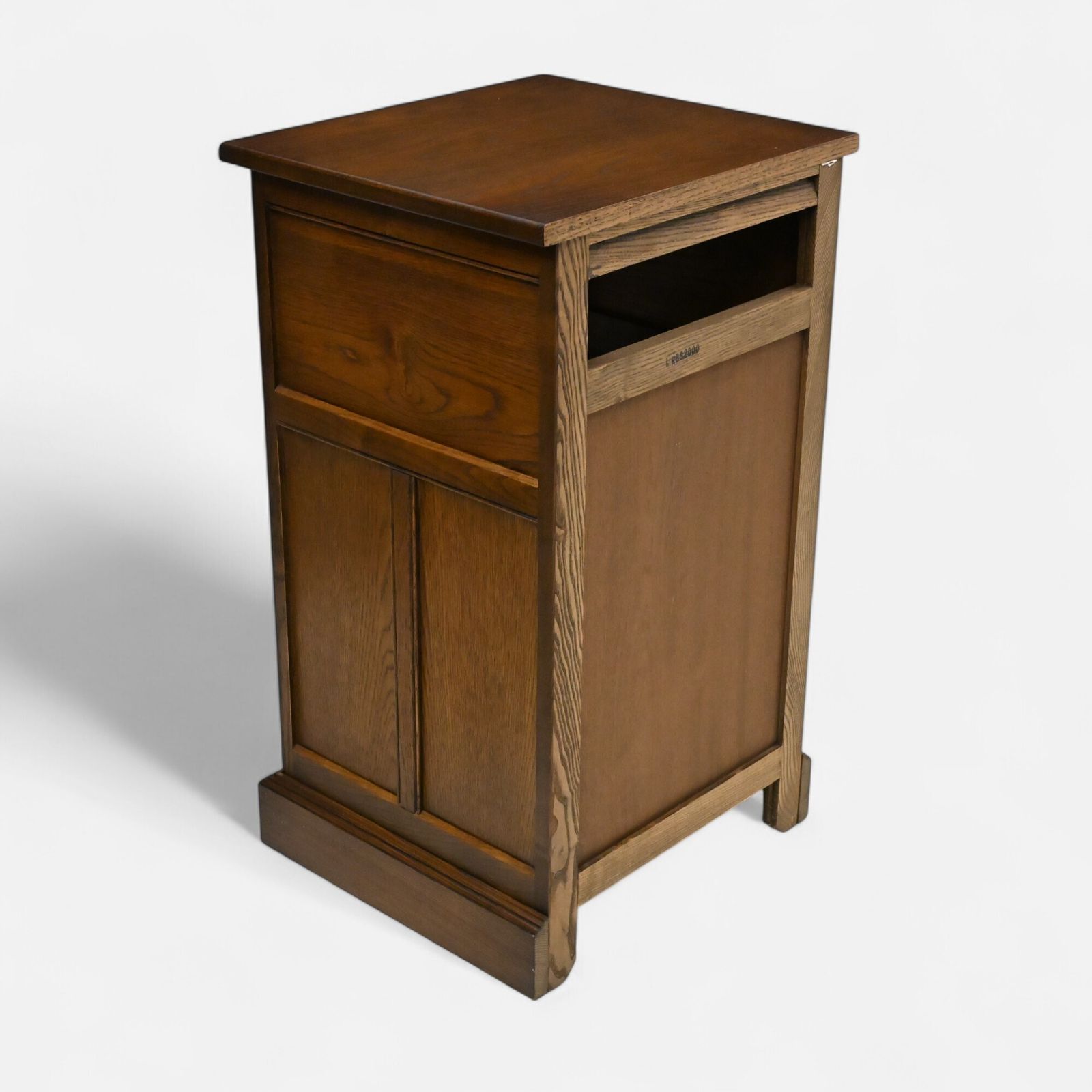 Furniture Old Charm Hi Fi/Record Cabinet Light Oak Free Uk Delivery* photo