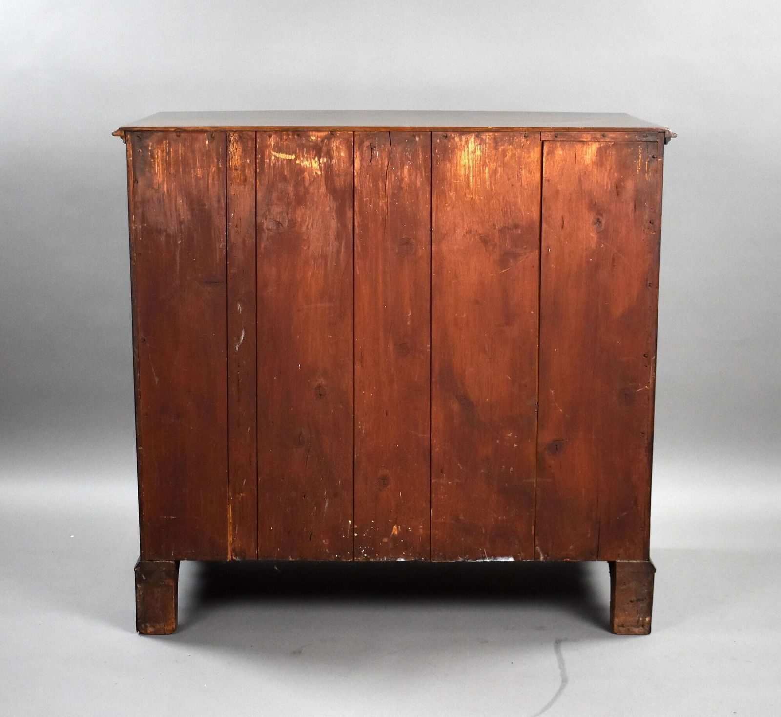 Regency Mahogany Inlaid Chest Of Drawers photo Furniture