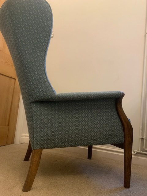 Vintage Parker Knoll Froxfield Wingback Armchair Pk 750 photo Furniture