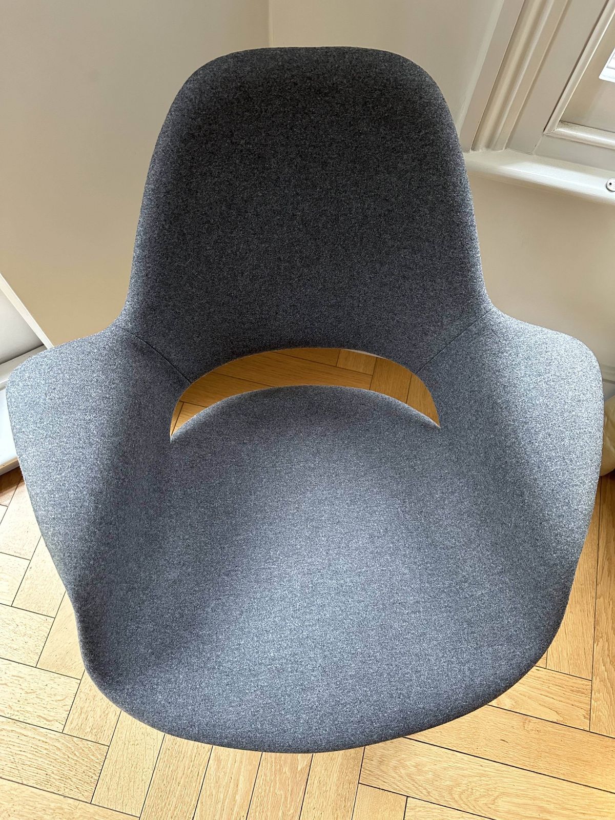 Vitra Organic Chair By Charles Eames & Eero Saarinen