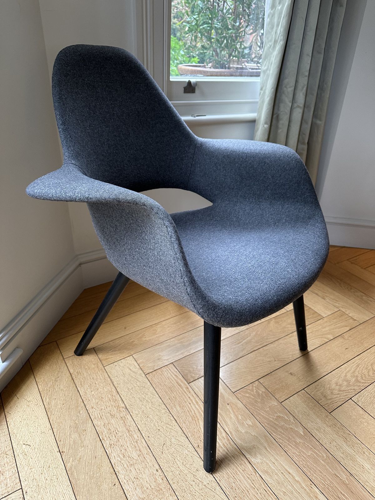 Vitra Organic Chair By Charles Eames & Eero Saarinen photo Furniture