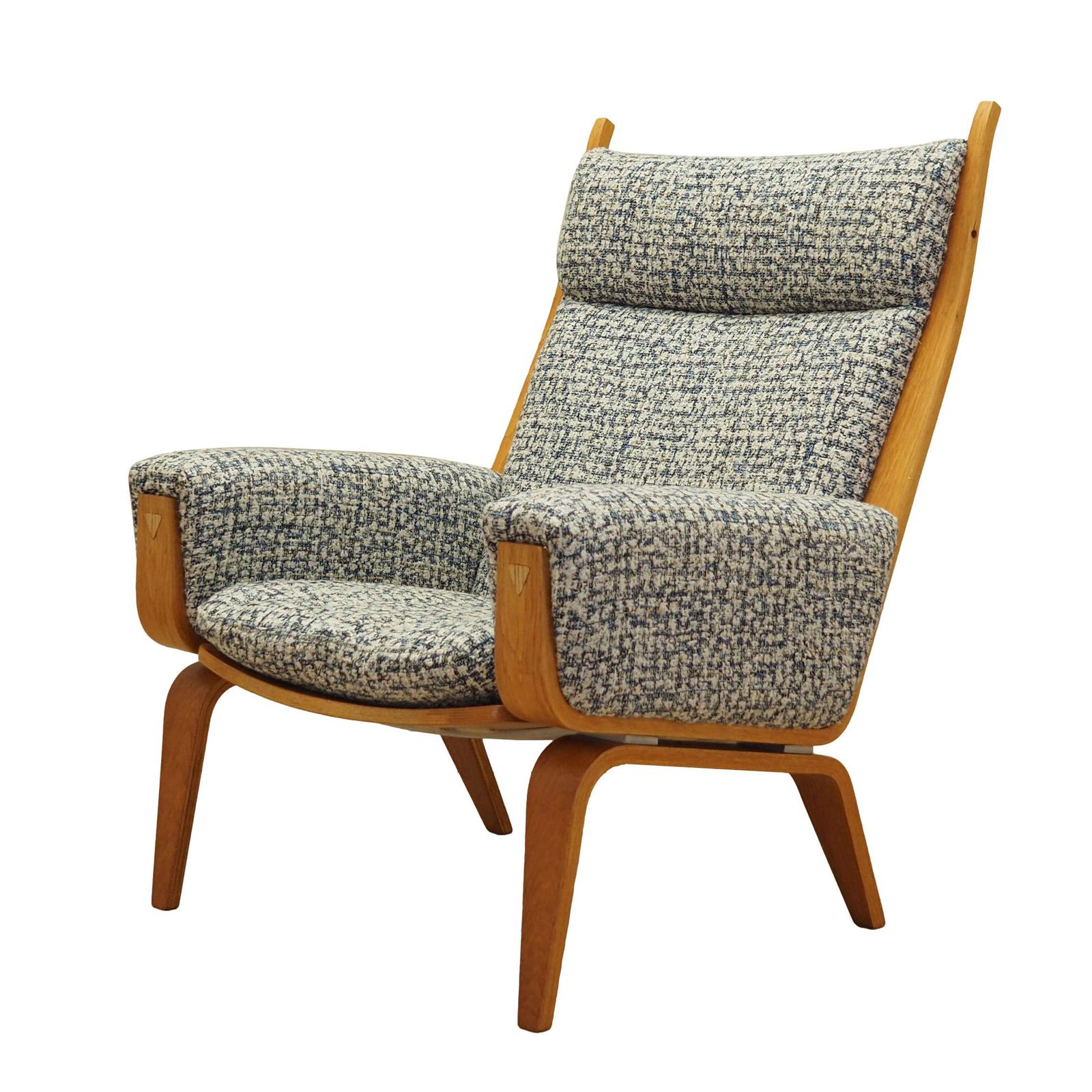 Lounge Chair, Danish Design, 1960s, Designer: Hans J. Wegner, Manufacturer: Getama