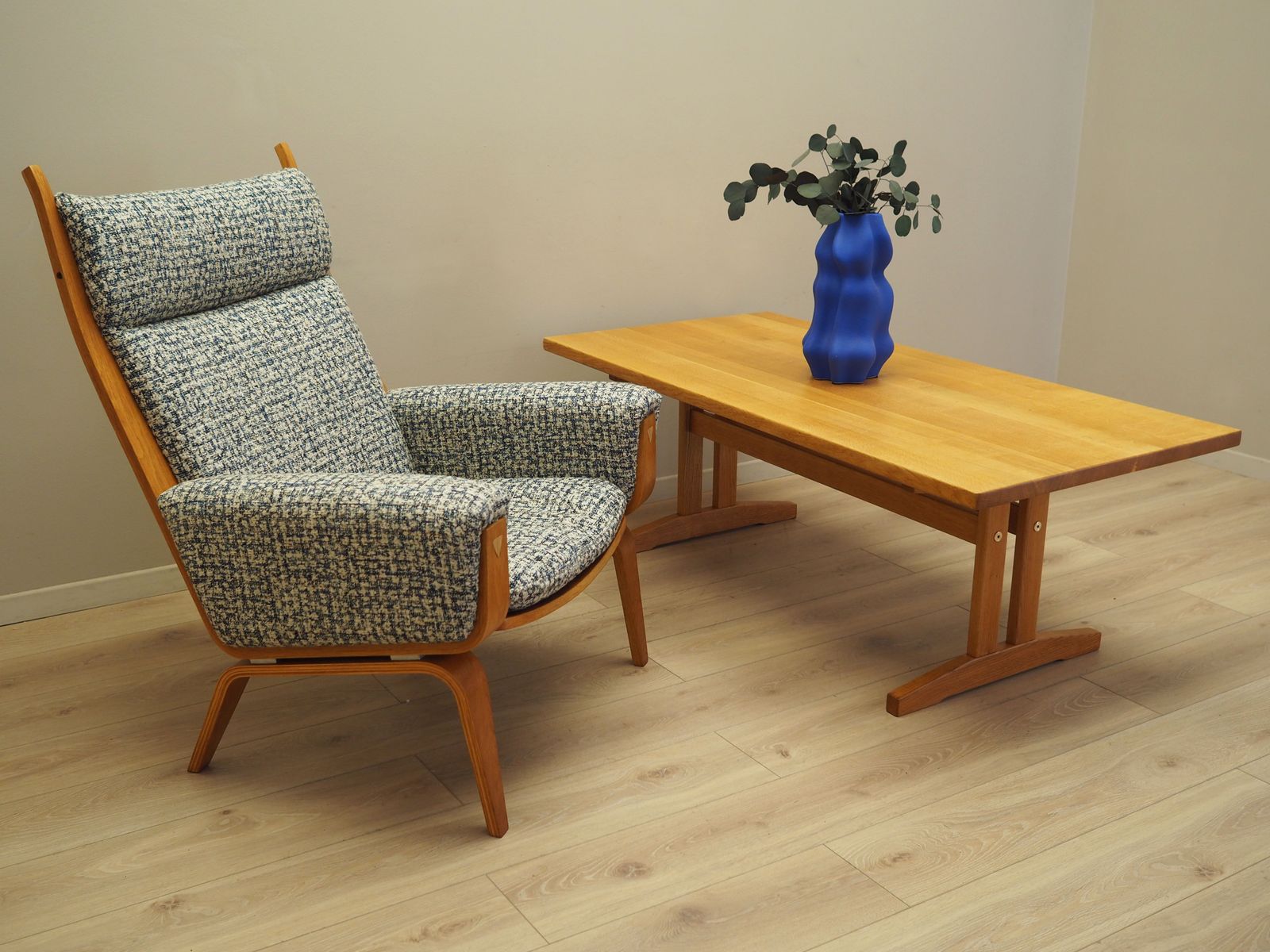 Lounge Chair, Danish Design, 1960s, Designer: Hans J. Wegner, Manufacturer: Getama photo for sale