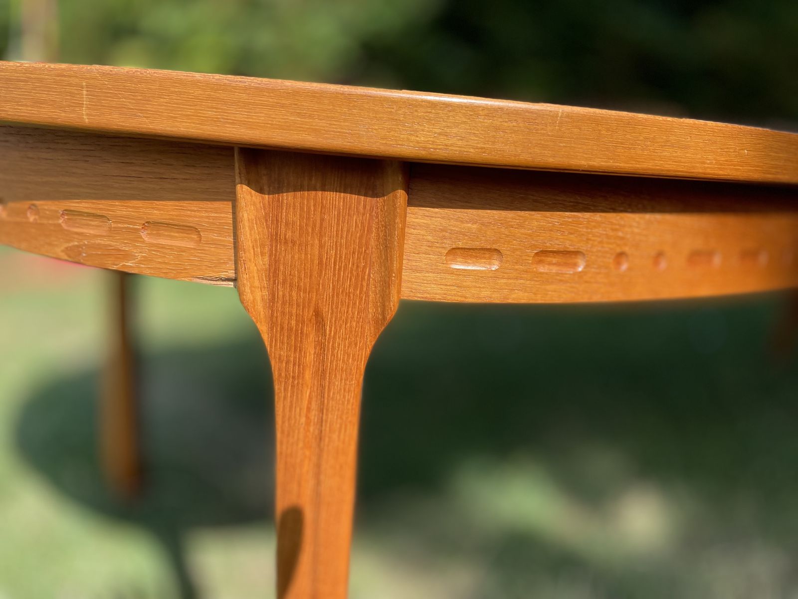 Nils Jonsson For Troeds – Double Extending Dining Table And Chairs (C.1970) photo for sale