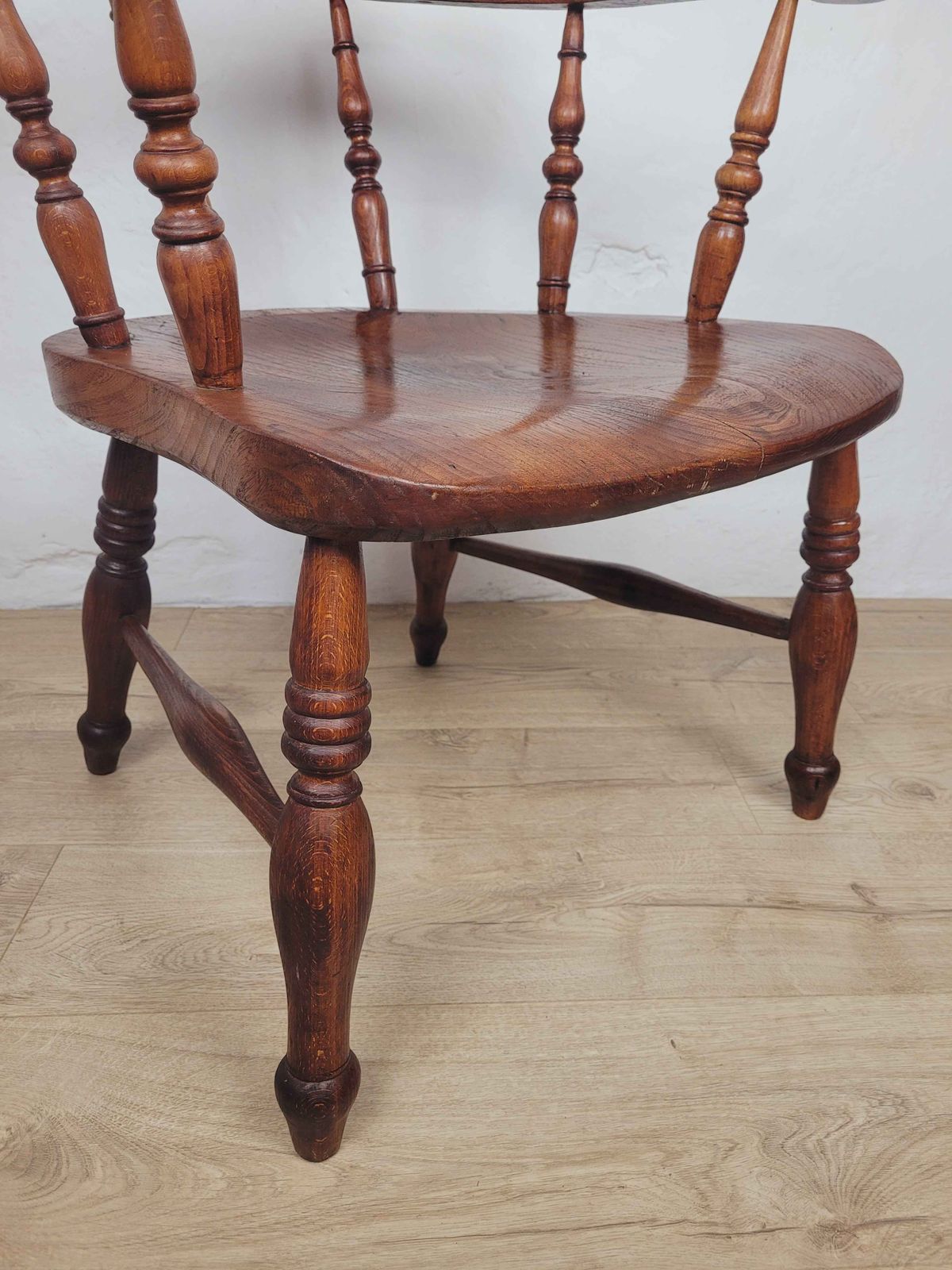 410.0 Smokers Bow Armchair Victorian Country Farmhouse Ash & Elm Delivery Available photo