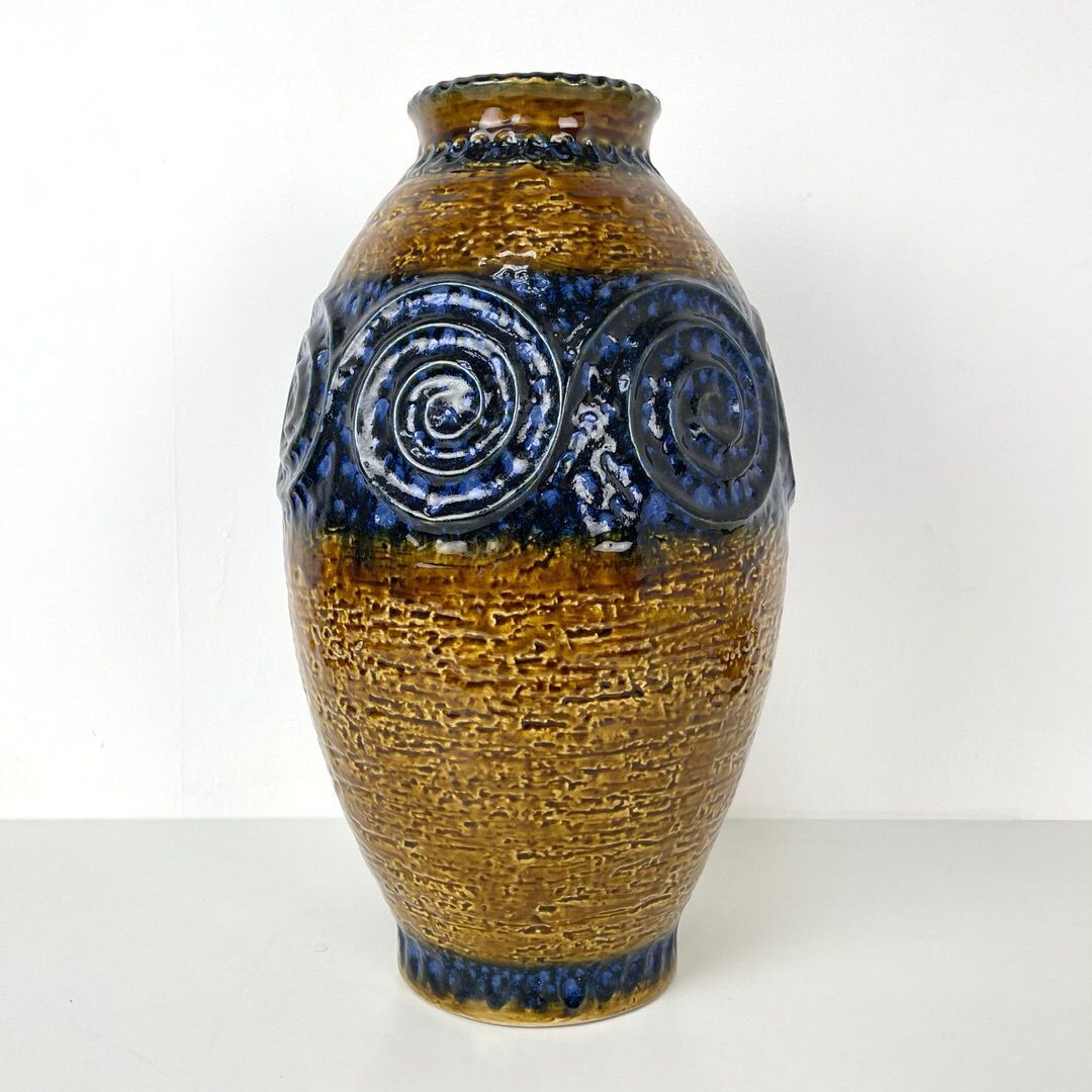Large West German Floor Vase, 1960s