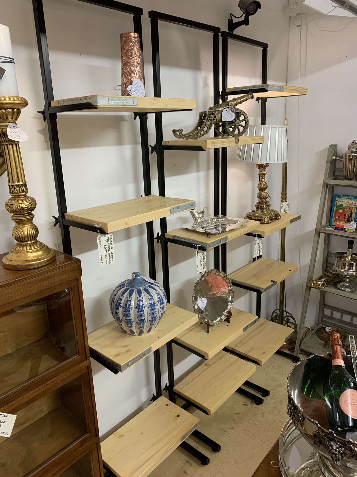 Industrial Style Shelves photo buy