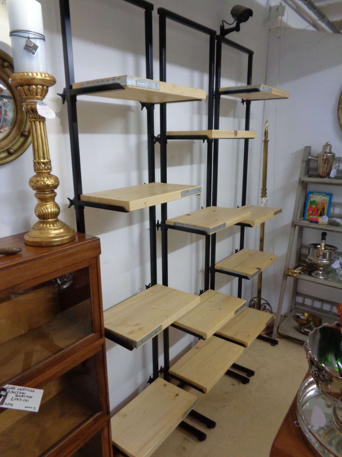 Industrial Style Shelves photo vintage
