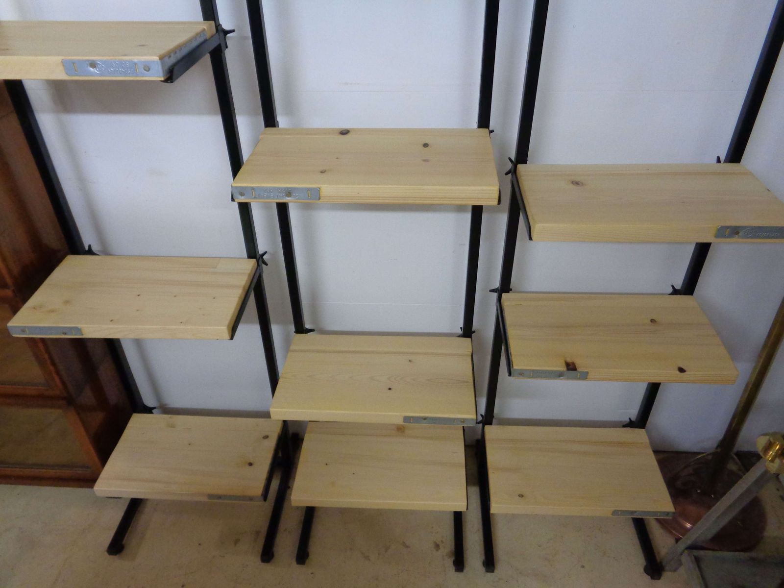 photo furniture Industrial Style Shelves