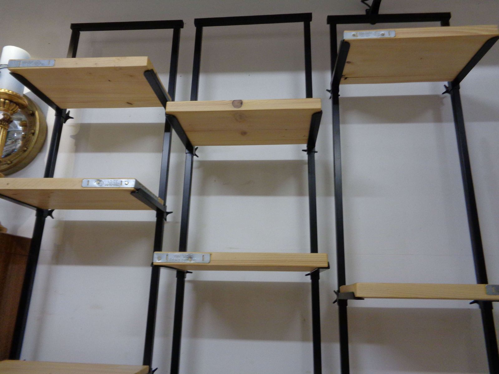 photo for sale Industrial Style Shelves