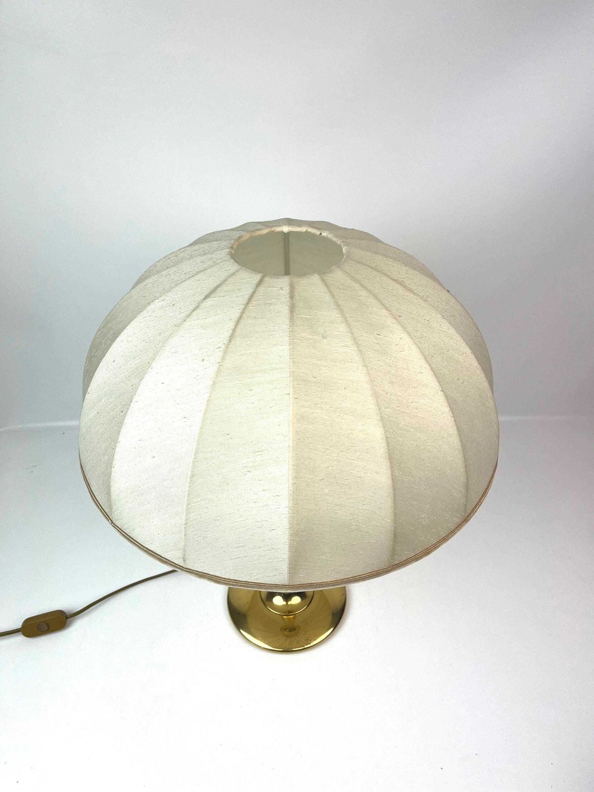 Stunning Large Mid Century Mushroom Cocoon Desk Lamp By Hustadt Germany 1960 photo buy