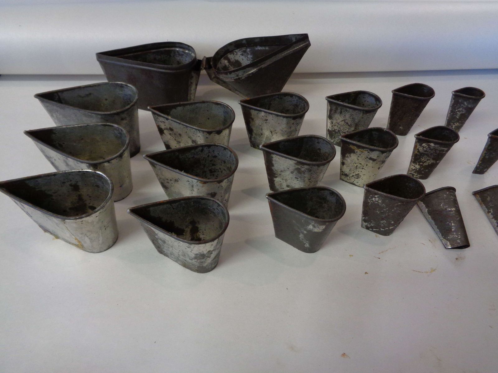 French Cased Set Of 18 Pastry Cutters photo buy