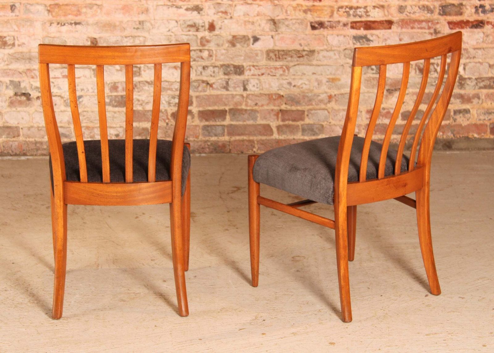 photo for sale Set Of 4 Mid Century Teak Dining Chairs By Greaves&Thomas, Circa 1960s
