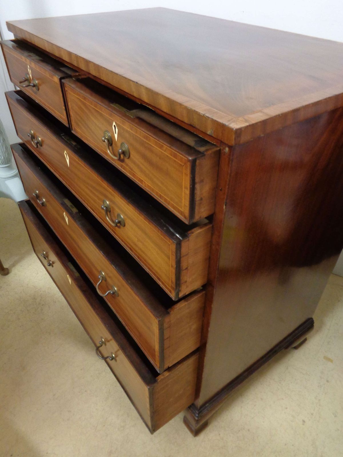 Elegant Antique Chest Of Drawers photo Furniture