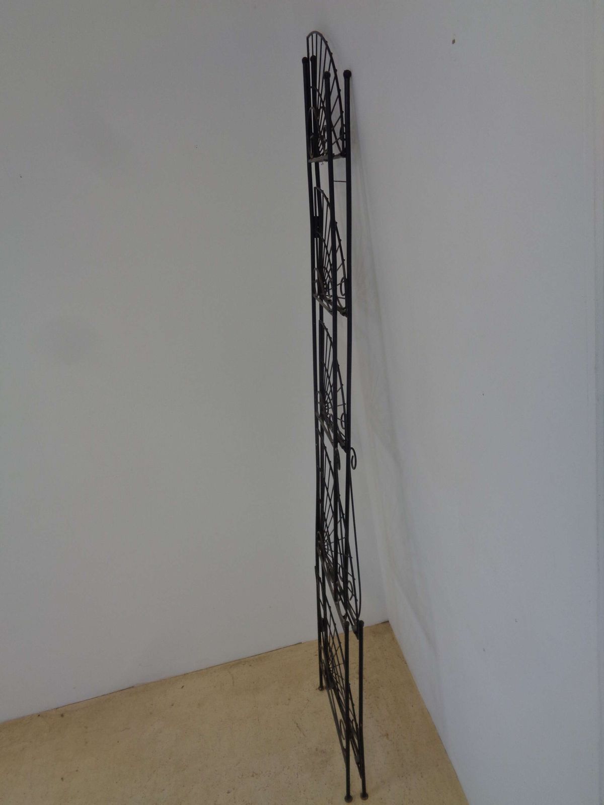 Metal Corner Folding Garden Plant Stand photo 95.0