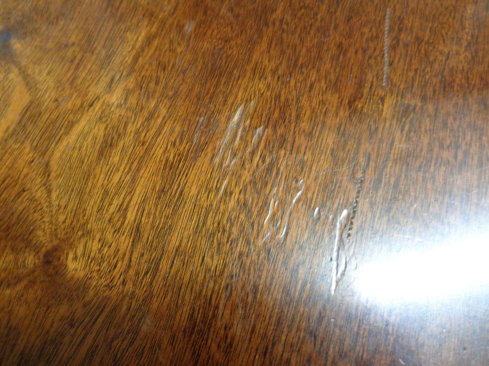 Antique Galleried Table photo buy