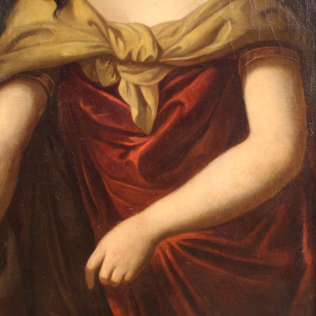 photo furniture Mythological Painting Signed J. Hickel And Dated 1770, Medea