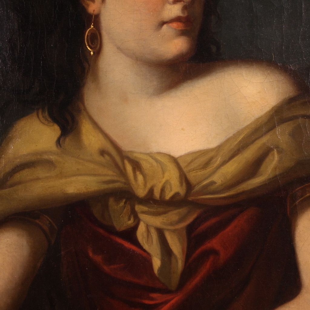 Art Mythological Painting Signed J. Hickel And Dated 1770, Medea photo