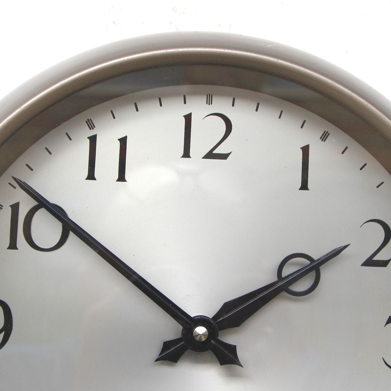 1950s  British Gent Vintage Office / Commercial Wall Clock. Fully Guaranteed photo for sale
