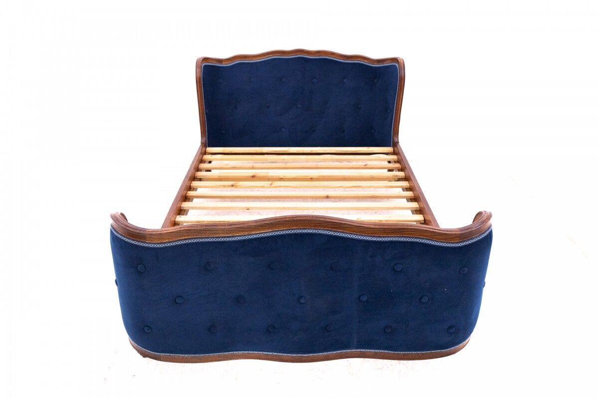 Antique Bed, France, Circa 1900. After Renovation. photo furniture