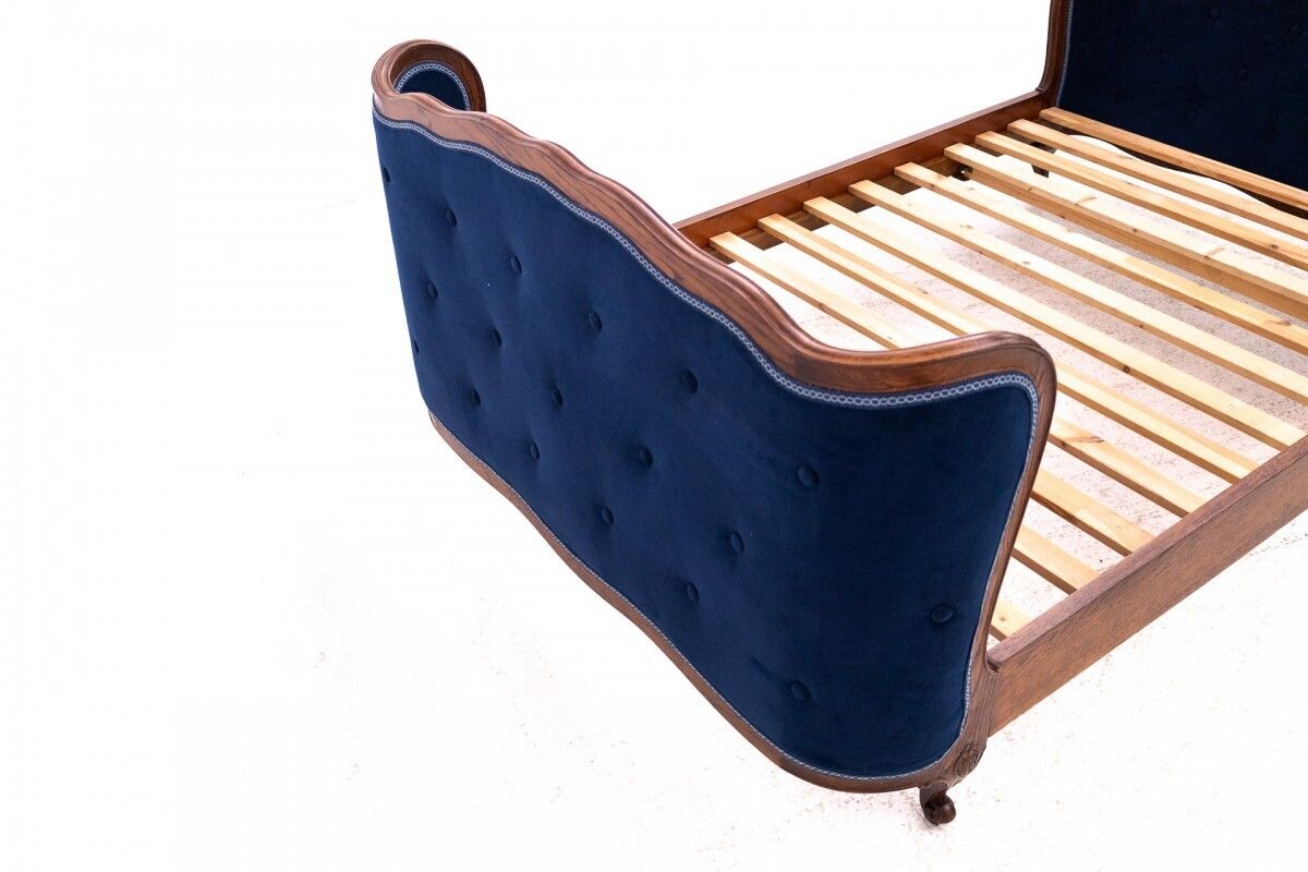 Antique Bed, France, Circa 1900. After Renovation. photo buy