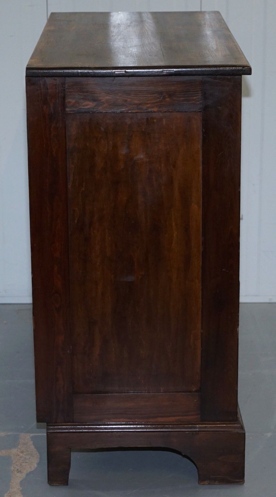 Very Rare Large Victorian Photographers Chest Bank Of Drawers Collectors Chest photo vinterior