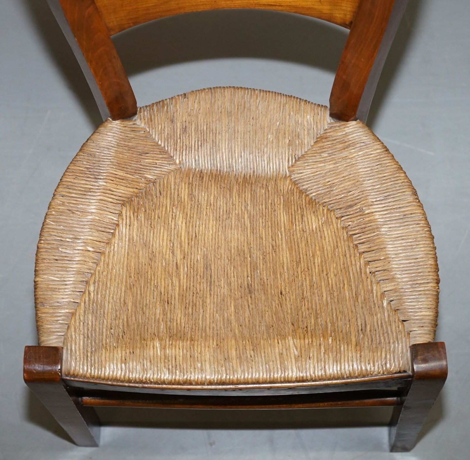 Pair Of Circa 1840 Hand Carved Prie Dieu High Back Prayer Chairs Original Bases photo 600.0