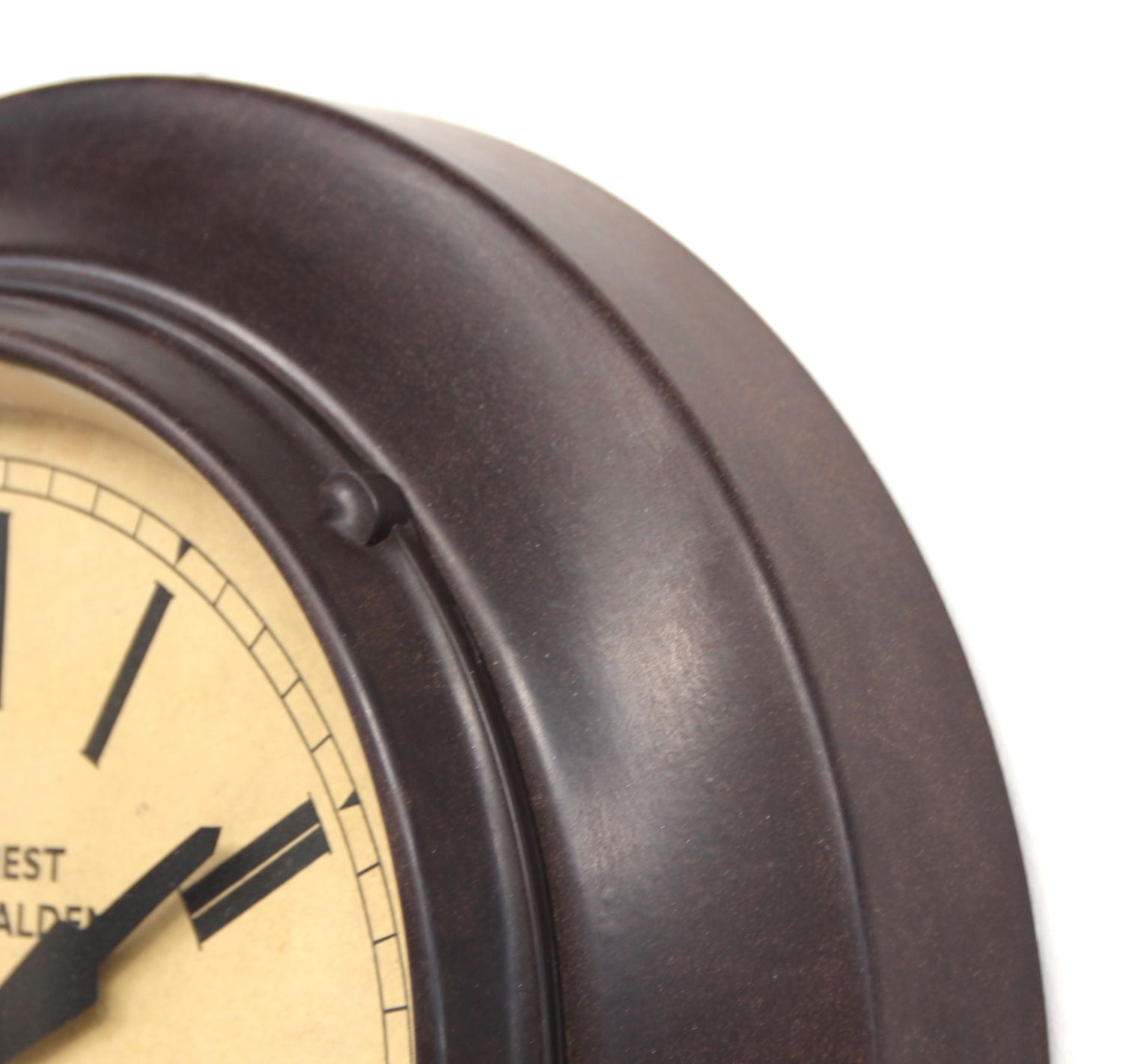 1940s British Gent Vintage Commercial / Office Wall Clock. Fully Guaranteed photo Home Decor