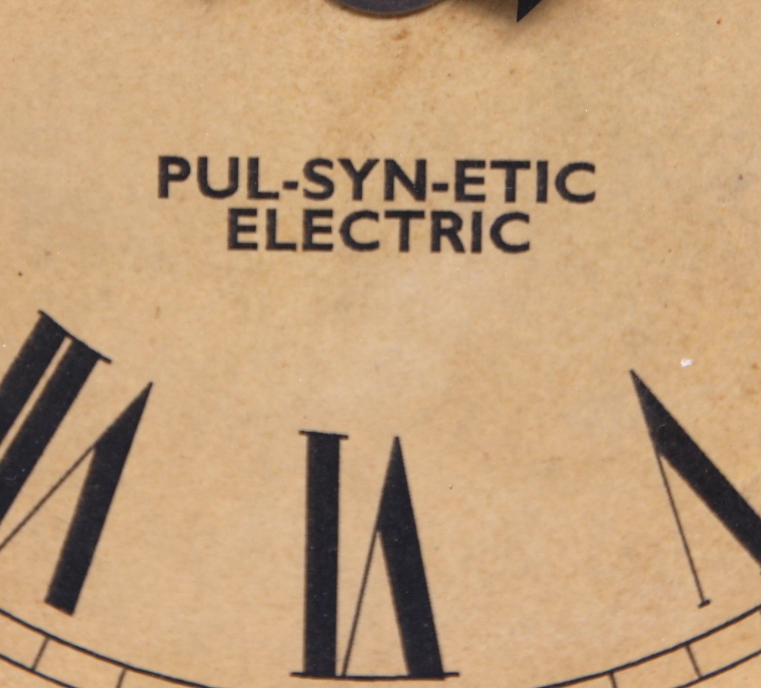 245.0 1940s British Gent Vintage Commercial / Office Wall Clock. Fully Guaranteed photo