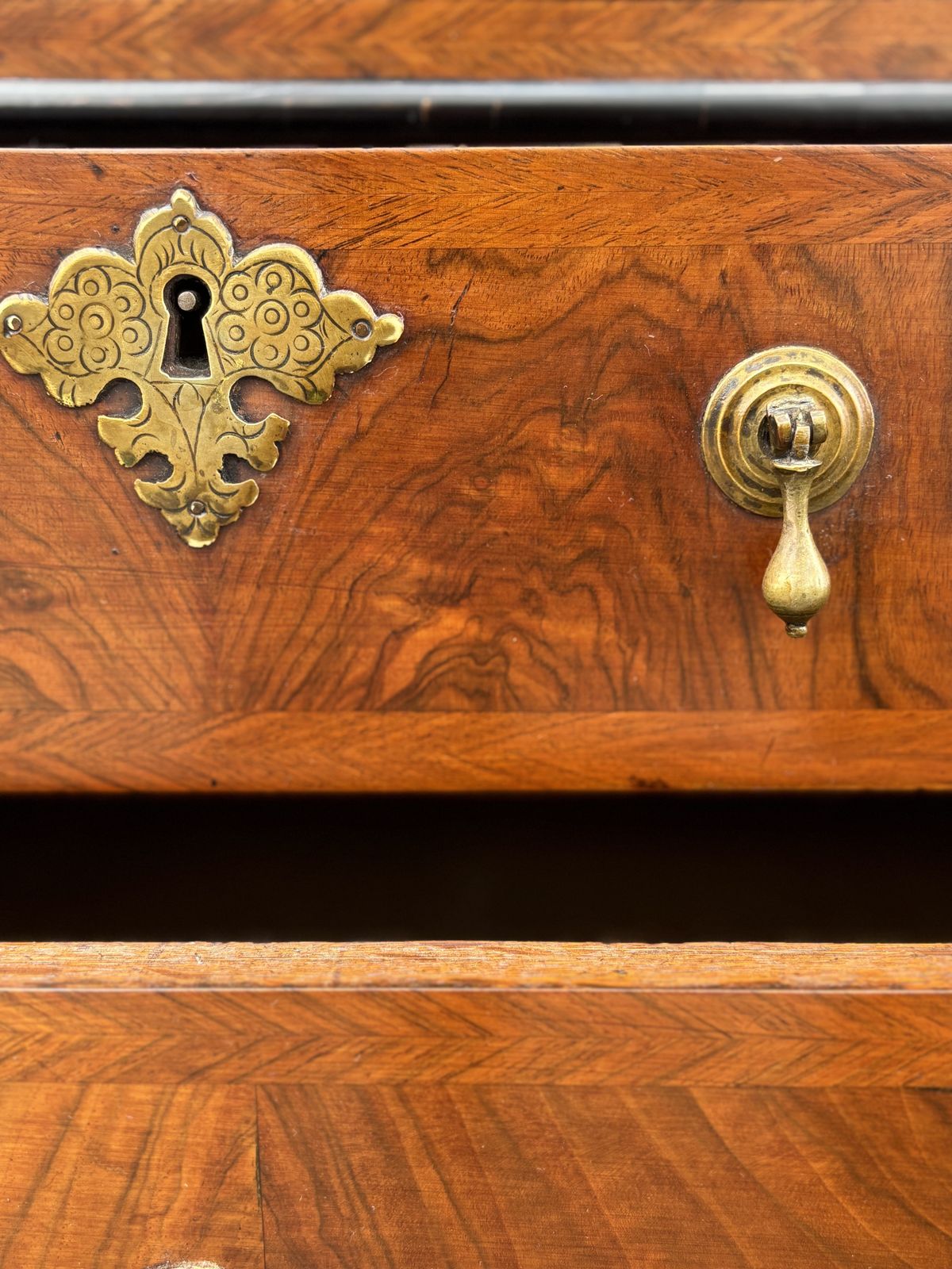 Early 18th Century George I Period Walnut Bureau Bookcase photo buy