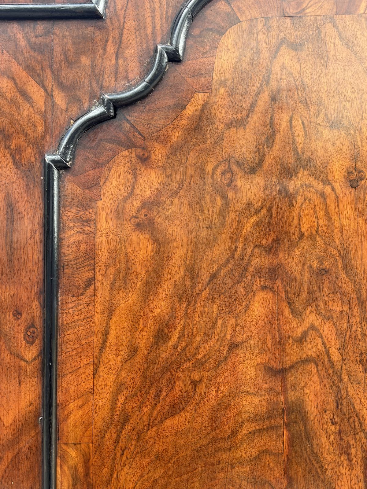 photo furniture Early 18th Century George I Period Walnut Bureau Bookcase