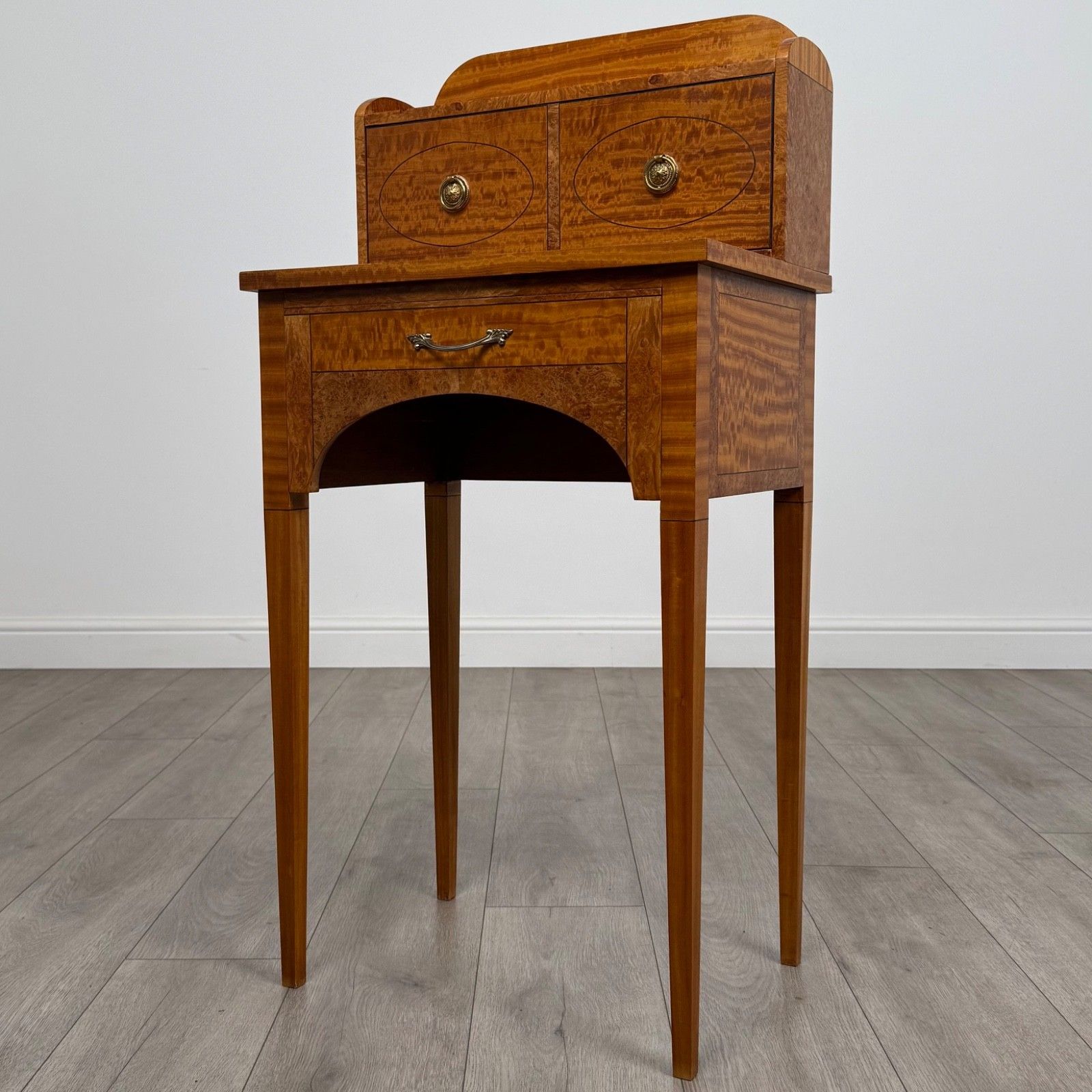 Antique 20th Century Fine Quality Cabinet In Satinwood photo for sale