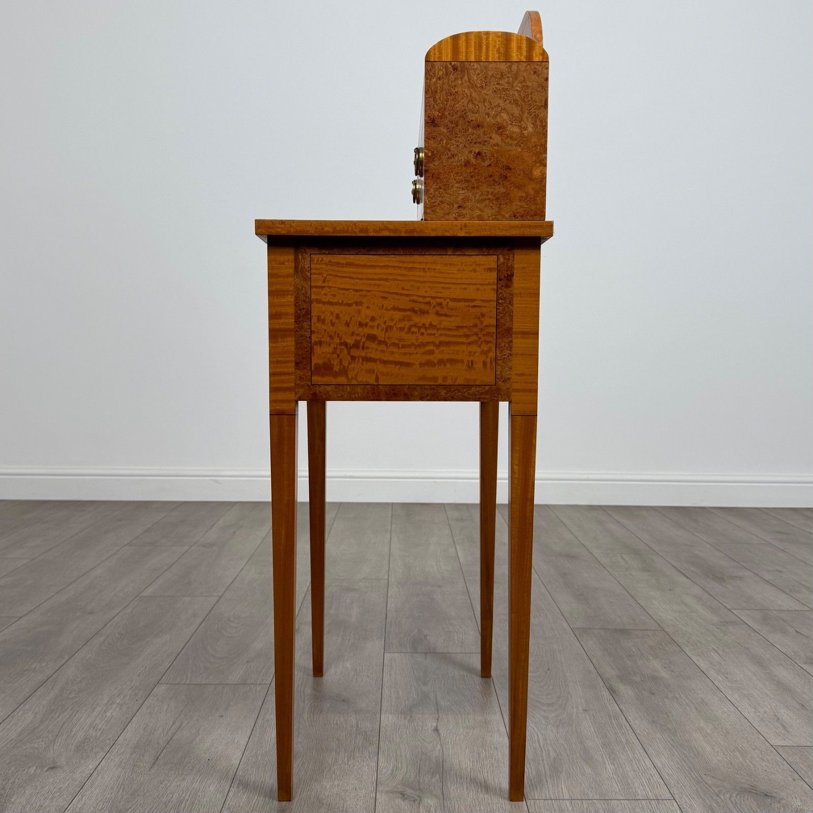 Antique 20th Century Fine Quality Cabinet In Satinwood photo Furniture