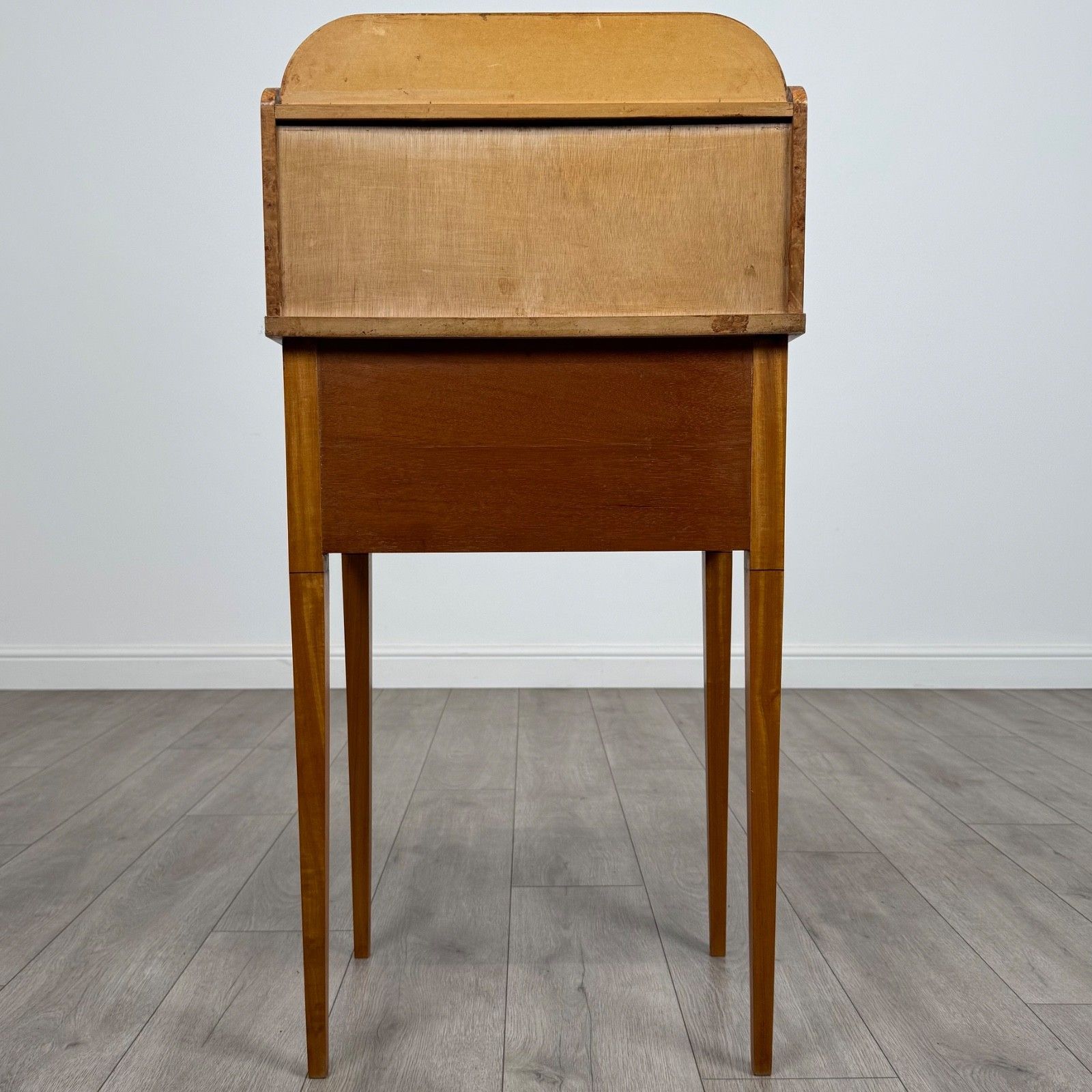 Antique 20th Century Fine Quality Cabinet In Satinwood photo vinterior